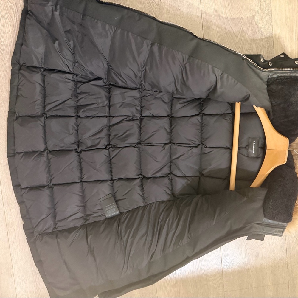 Mackage classic down parka coat - Picture 8 of 9